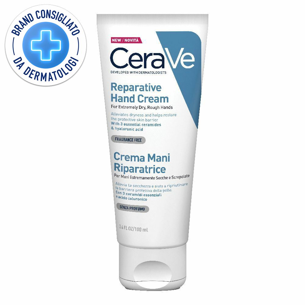 CeraVe Crema Mani Riparatrice 100 ml