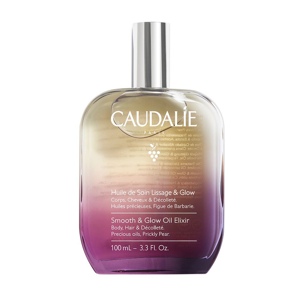 Caudalie Olio Trattante Lisciante & Luminosità 100 ml Profumo