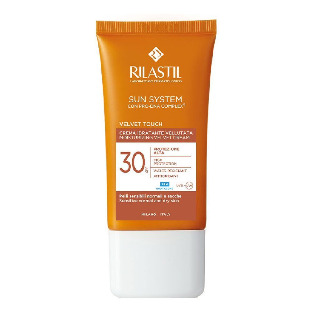Rilastil Sun System Crema Vellutata Spf 30 50 ml solare