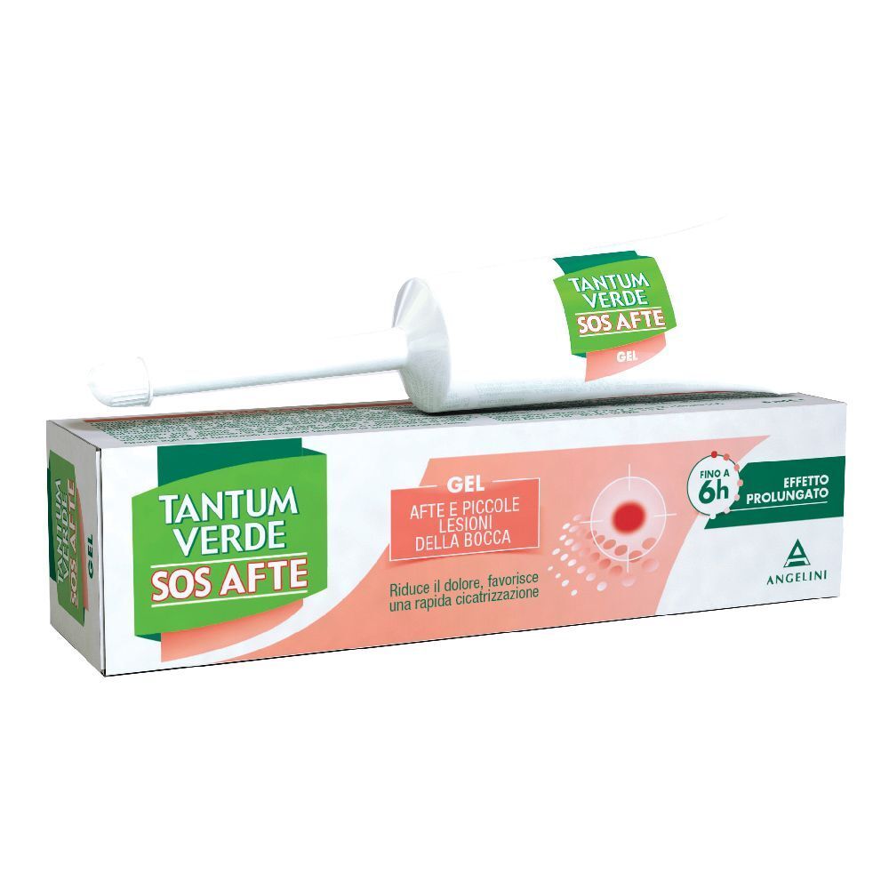 Tantum Verde SOS Afte Gel 8 ml orale