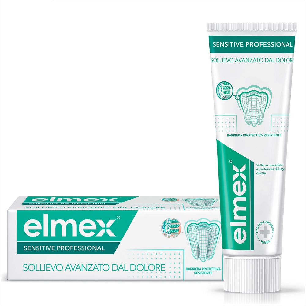 Elmex Dentifricio Carie Prof 20 ml