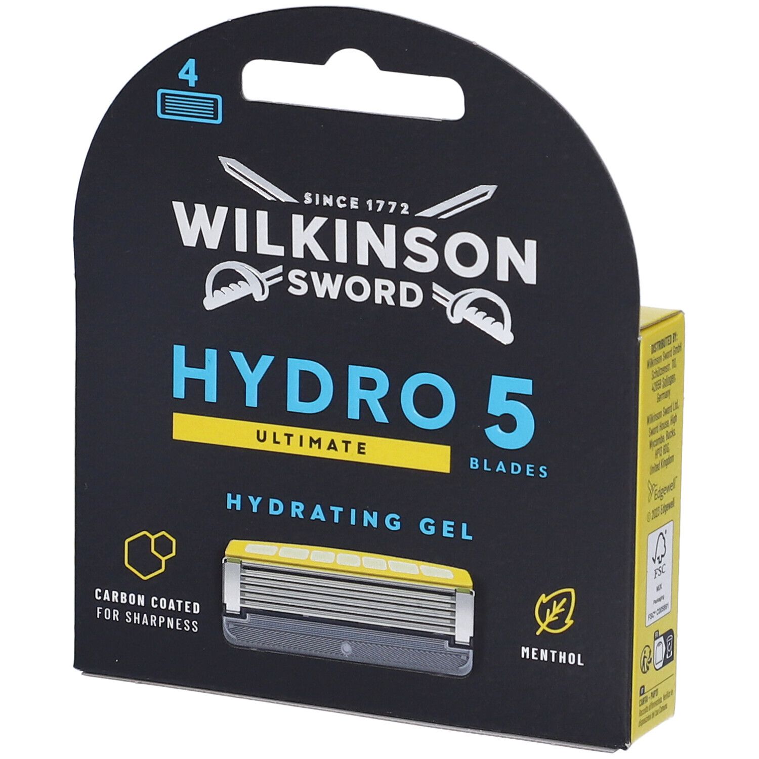 Wilkinson Hydro 5 Skin Ultimate Lame Rasoio Ricarica Altro