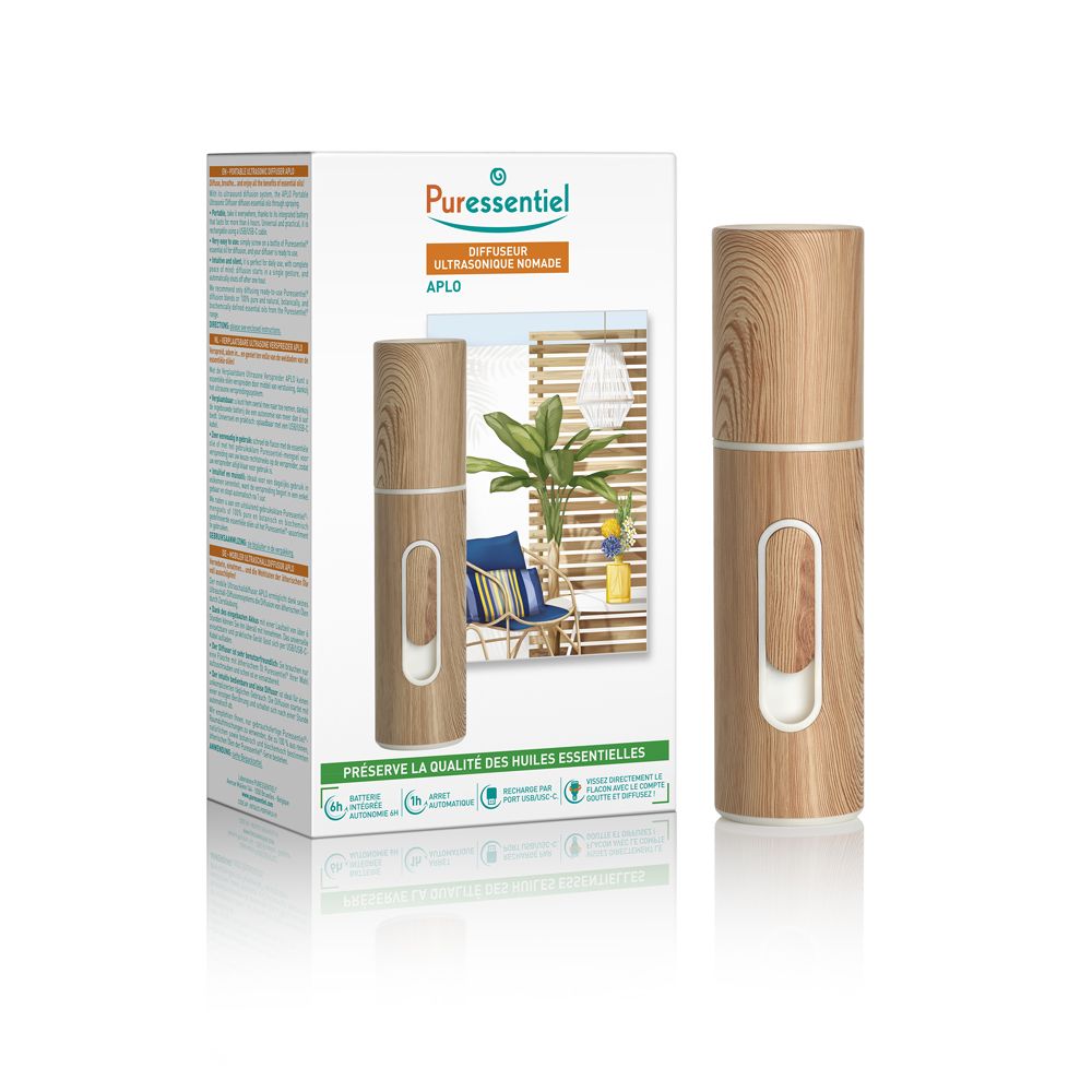 Puressentiel Diffusore Portatile a Ultrasuoni Aplo 1 pz Altro
