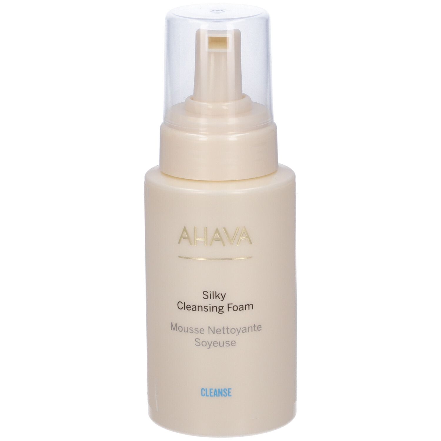 AHAVA Silky Cleansing Foam 200 ml Schiuma
