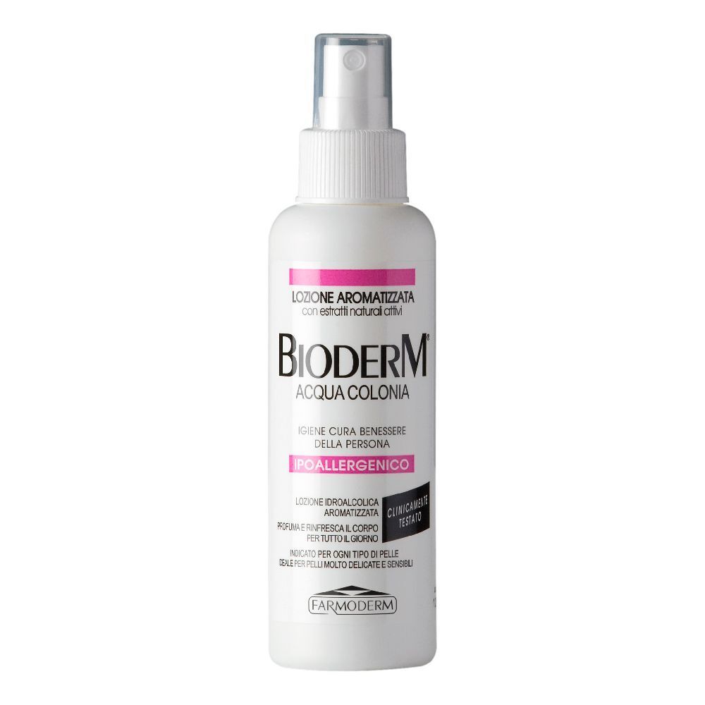 Bioderm Acqua Colonia 125Ml 125 ml Soluzione