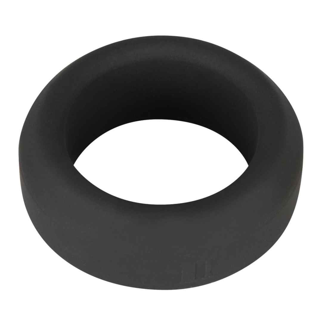 Anello fallico largo, vestibilità aderente, 2,6 cm | Silicone morbido