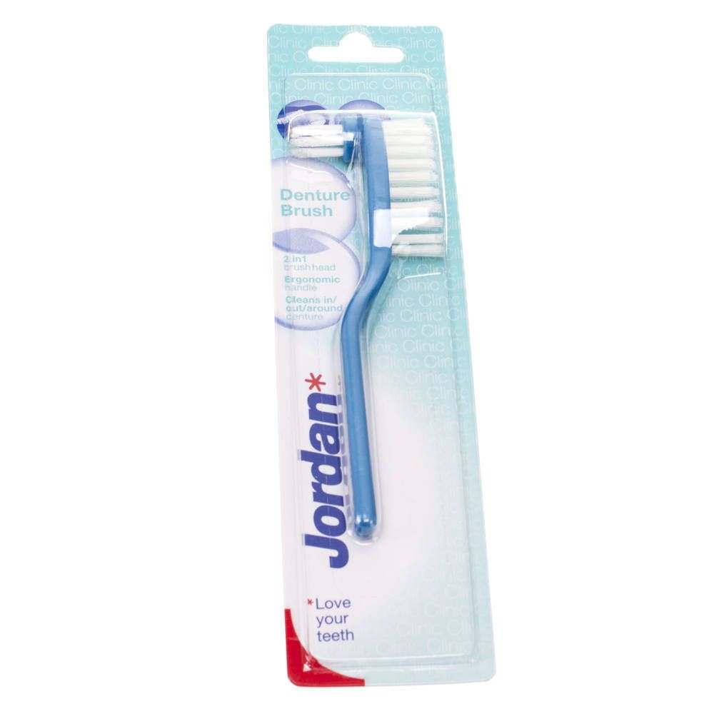 Jordan Clinic Denture Brush 1 pz Spazzolino da denti