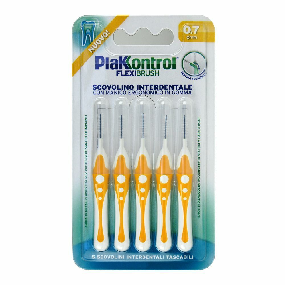 Plakkontrol Scovolino Flexi Brush 5 pz Spazzolino da denti
