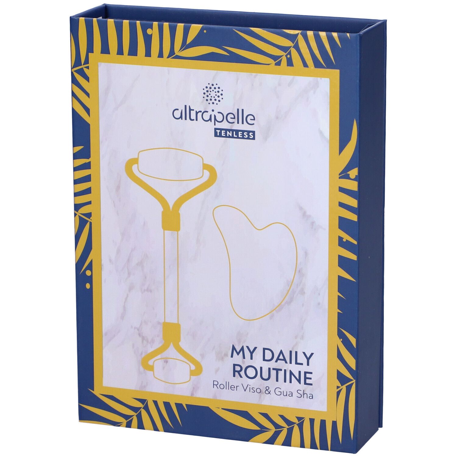 Altrapelle Set Daily Routine Gua Sha + Roller Viso 1 pz