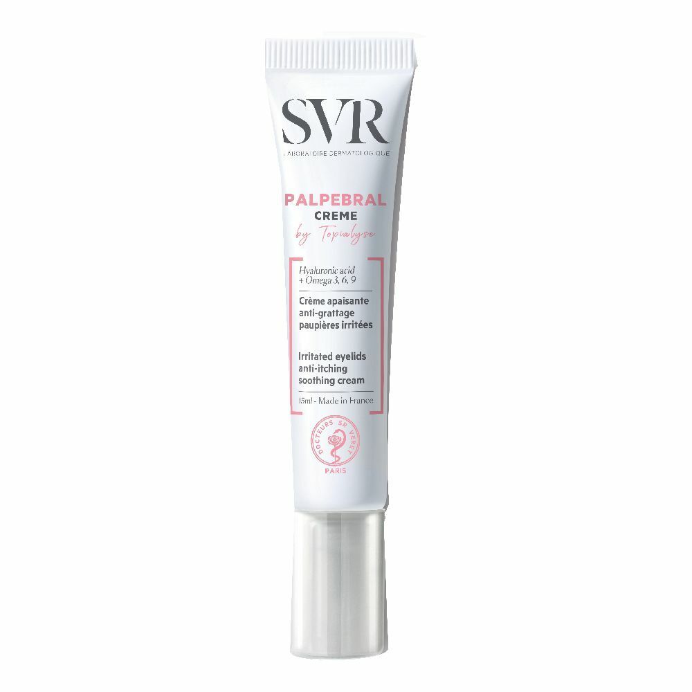 SVR Palpébral by Topialyse Crème 15 ml Crema