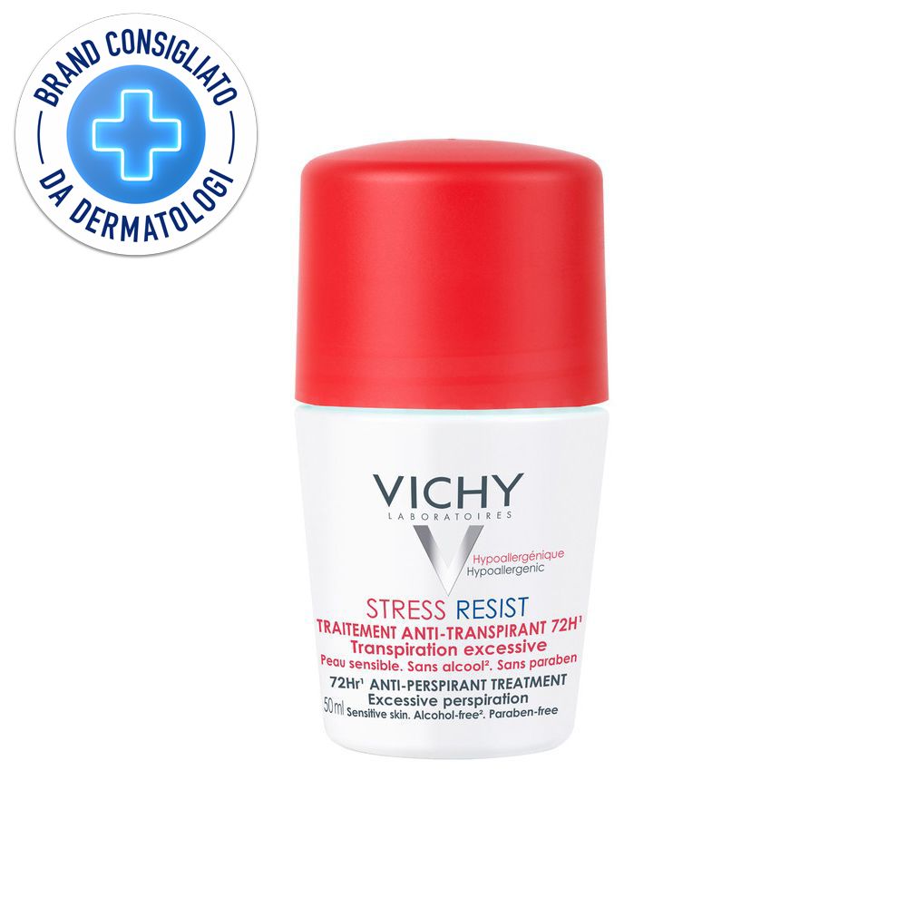 Vichy Deodorante Roll -on Antitraspirante intensivo 50 ml Roller