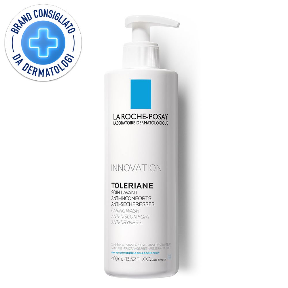 La Roche-Posay Toleriane Crema detergente 400 ml