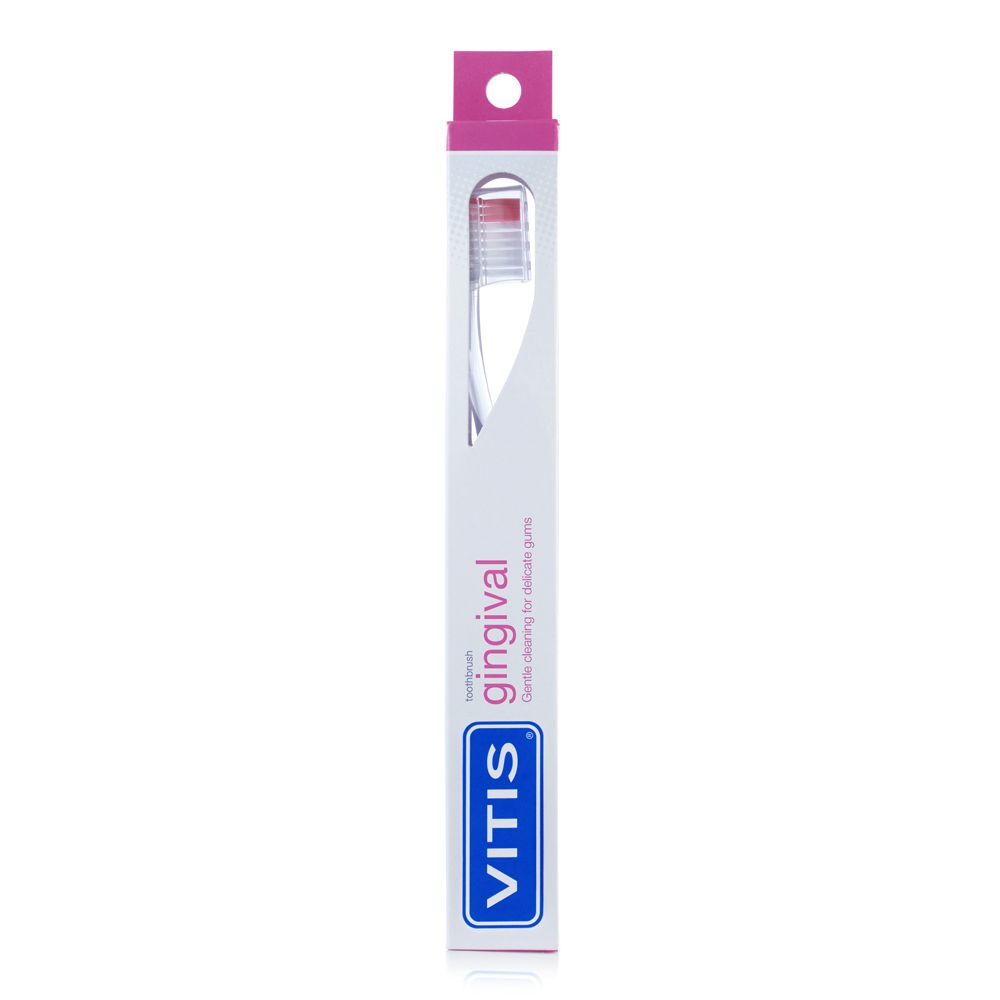 Vitis® Gingival Spazzolino + Dentifricio da 15 ml 1 pz denti
