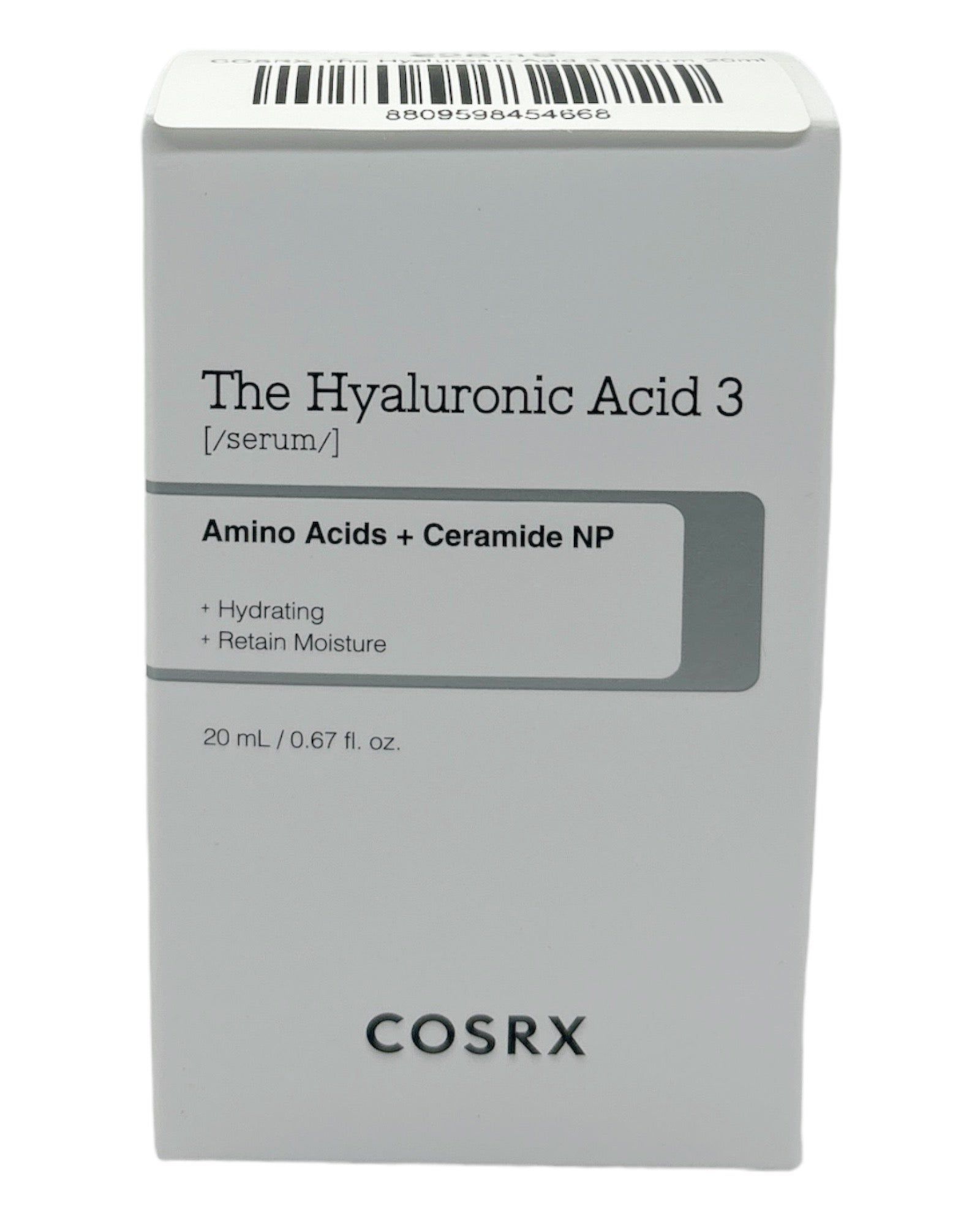 COSRX Il siero all'acido ialuronico 3 20 ml
