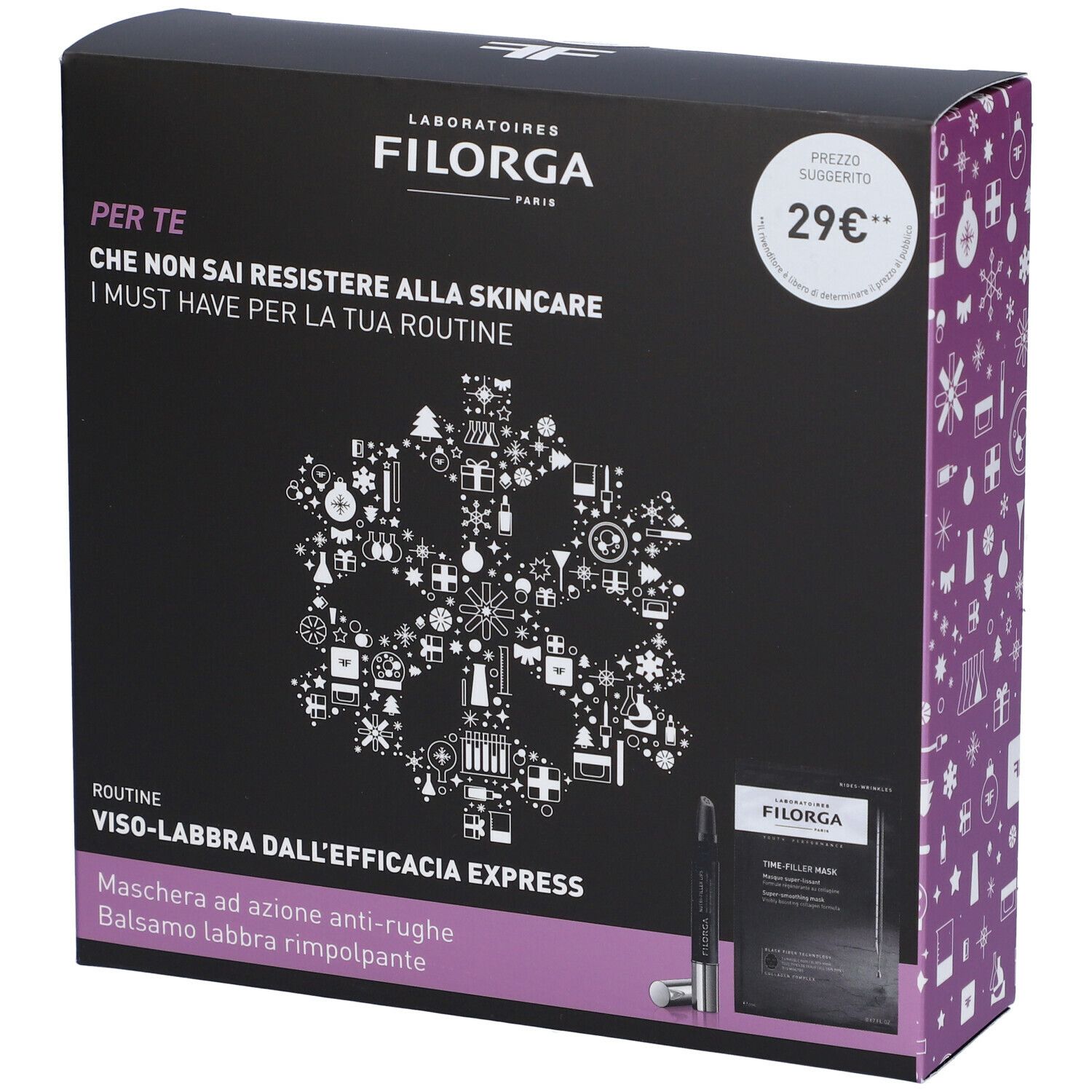 FILORGA Rituale Nutri-Filler Viso&Labbra dall'Efficacia Express 1 pz S