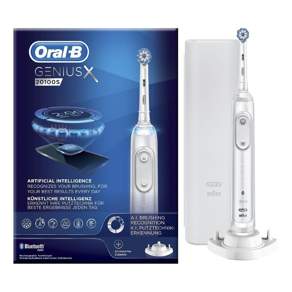 Oral-B Genius X 20100S Spazzolino Elettrico 1 pz da denti