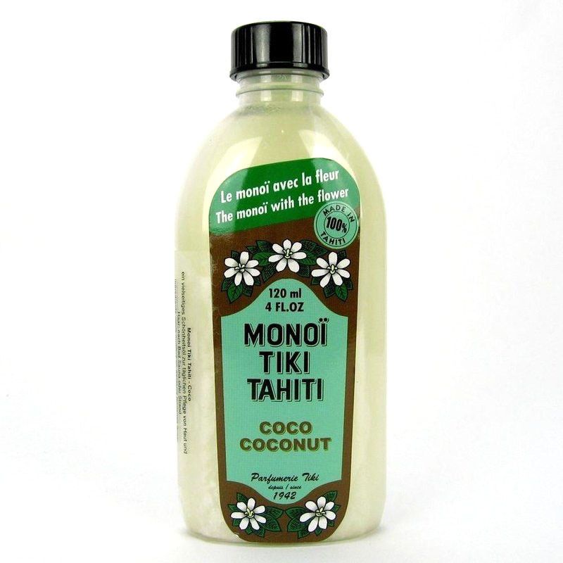 Monoi Tiki Tahiti - Olio di cocco Cocco 120 ml