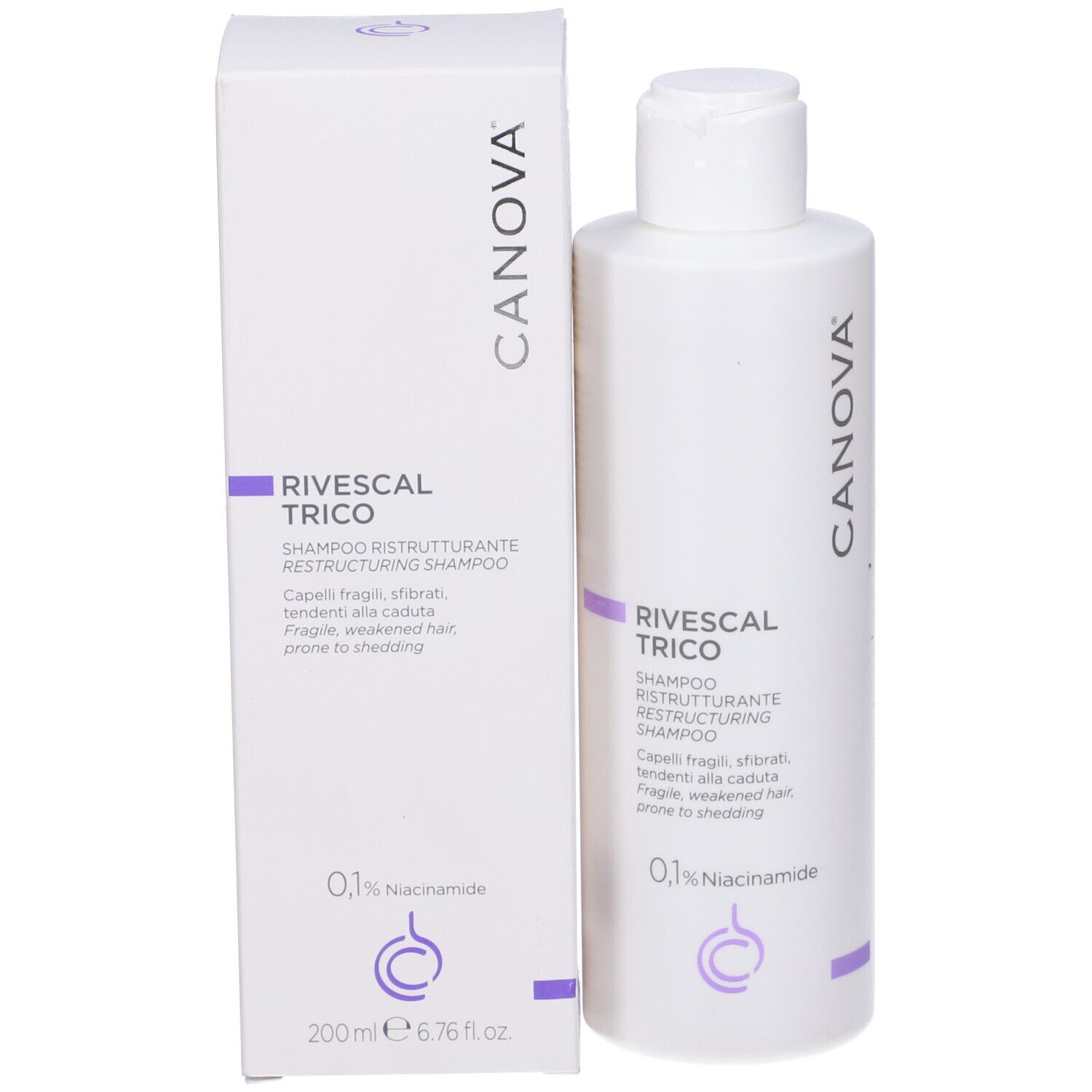 Rivescal Trico Shampoo Canova 200 ml