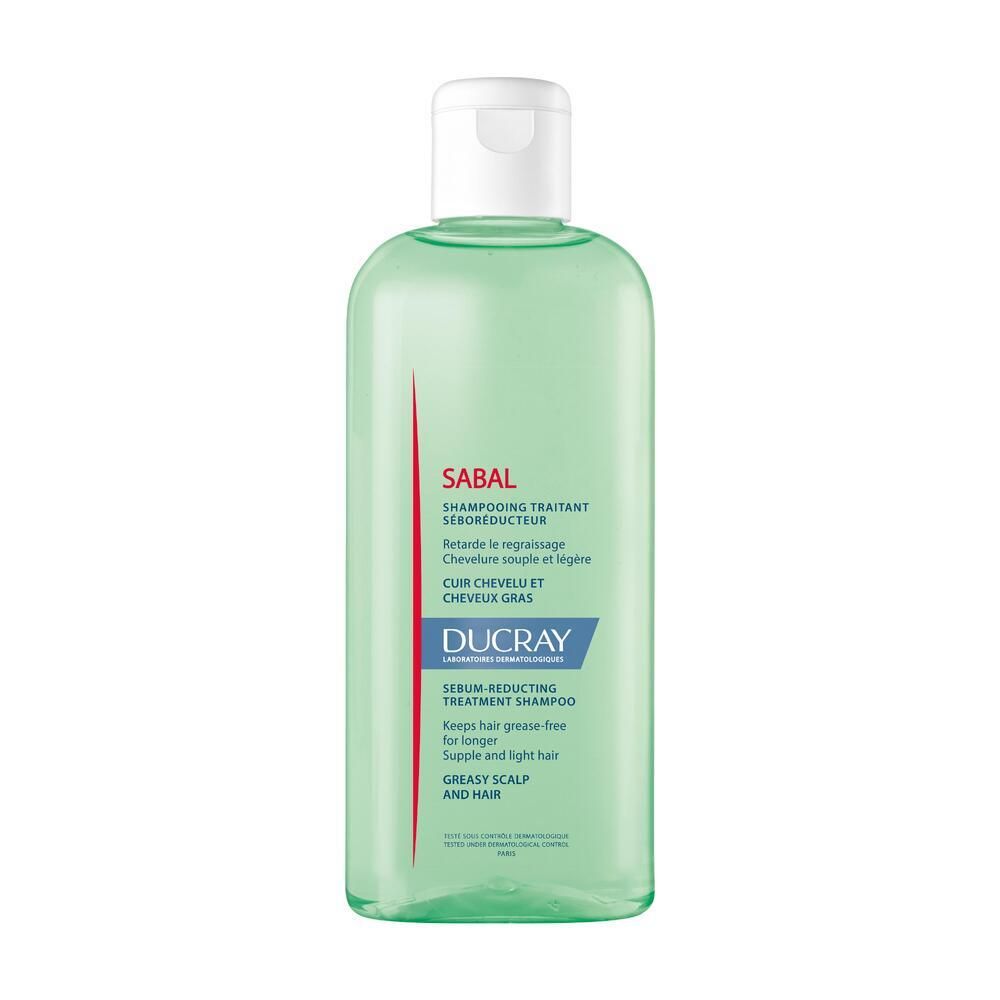 Ducray Sabal Shampoo Trattante Seboriduttore Capelli Grassi 200 ml
