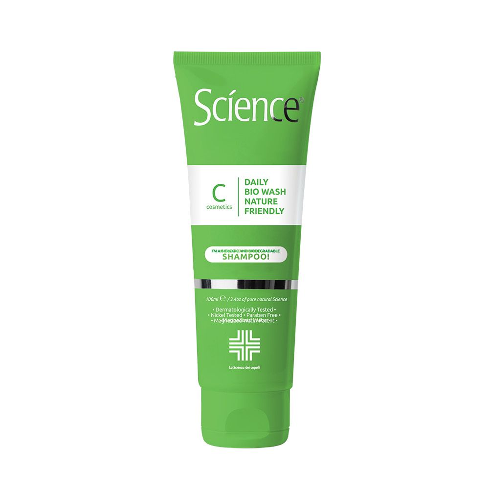 Science Hair Care Shampoo Biodegradabile 100ml 100 ml