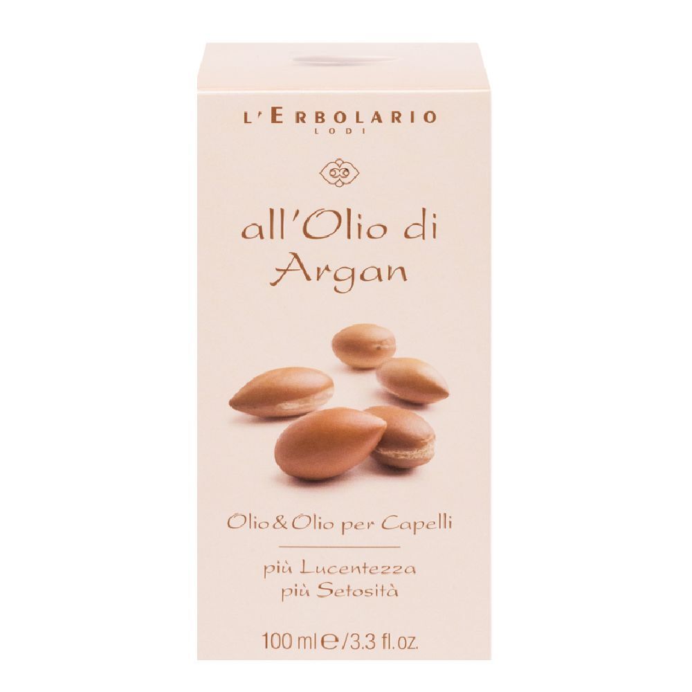 Argan Olio & Per Capelli 100 Ml ml