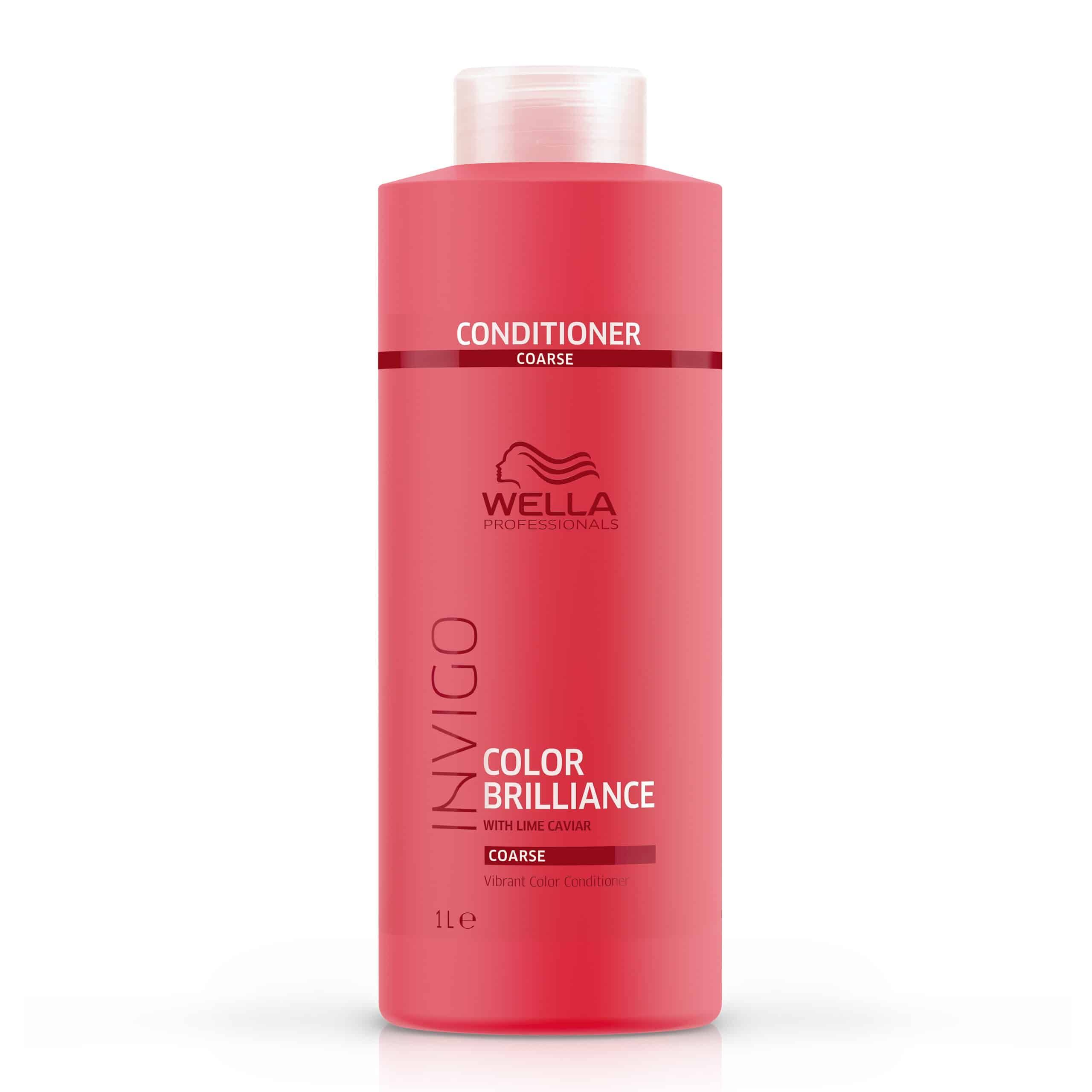 Wella Invigo Colour Brilliance Balsamo Capelli Grossi 1000ml 1000 ml M