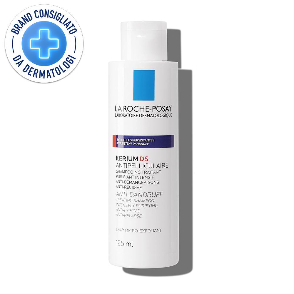 La Roche-Posay Kerium DS Intensive Shampoo antiforfora 125 ml