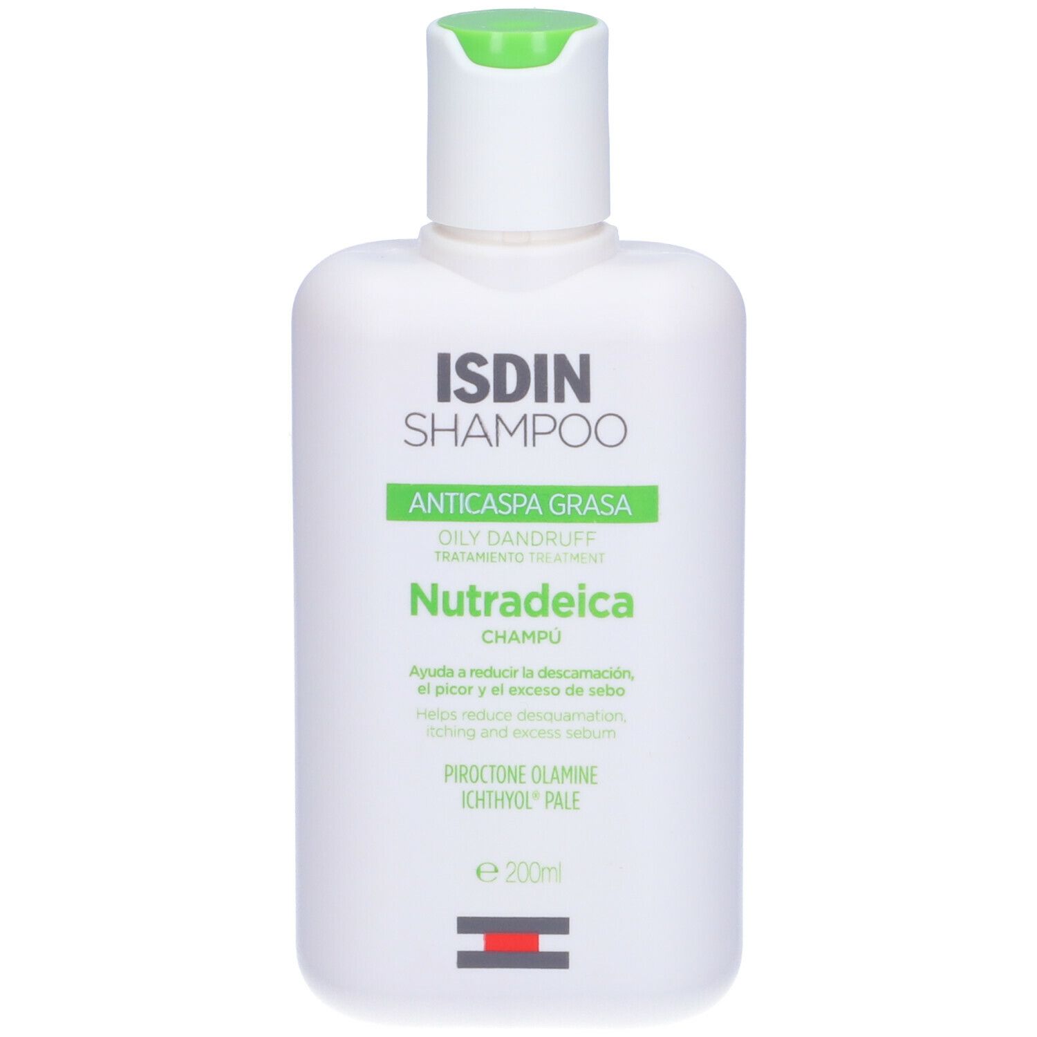 ISDIN Nutradeica Shampoo dermatologico antiforfora grassa 200 ml
