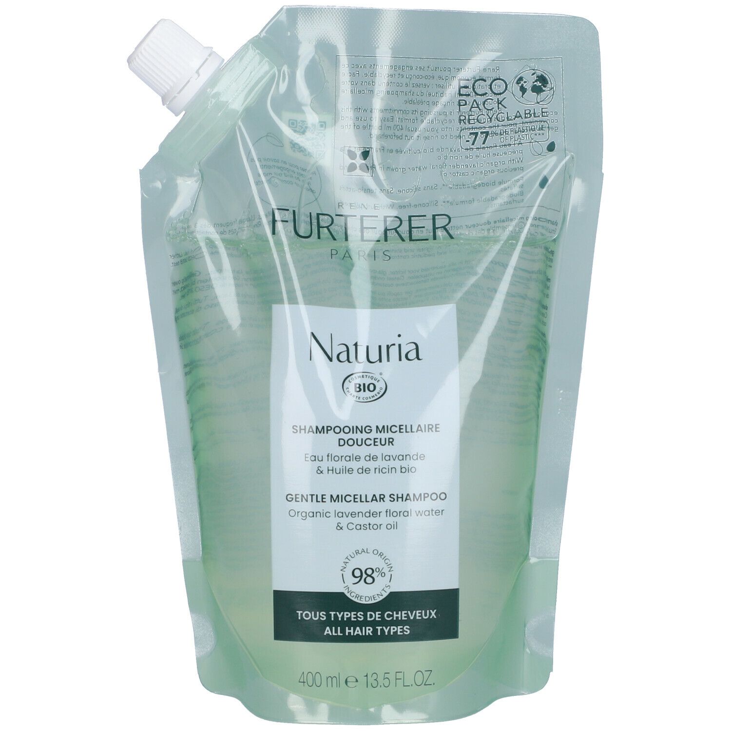 René Furterer Naturia - Shampoo 400 ml