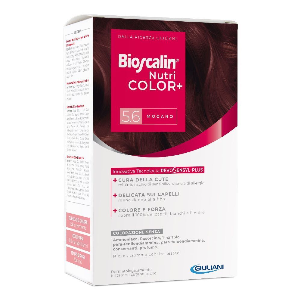 Bioscalin® Nutri COLOR+ 5.6 Mogano 1 pz Lozione per capelli