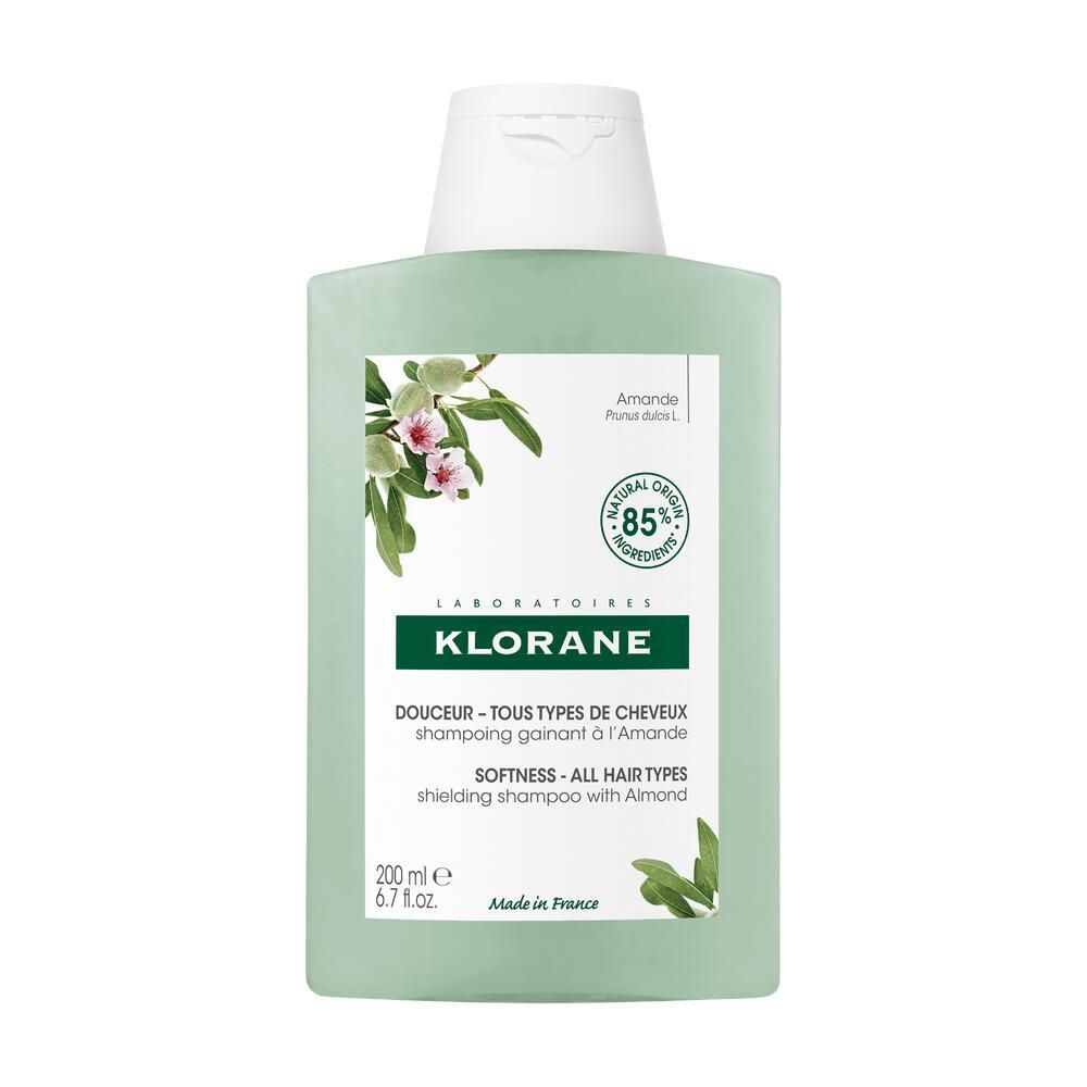 Klorane Shampoo al Latte di Mandorla 200 ml
