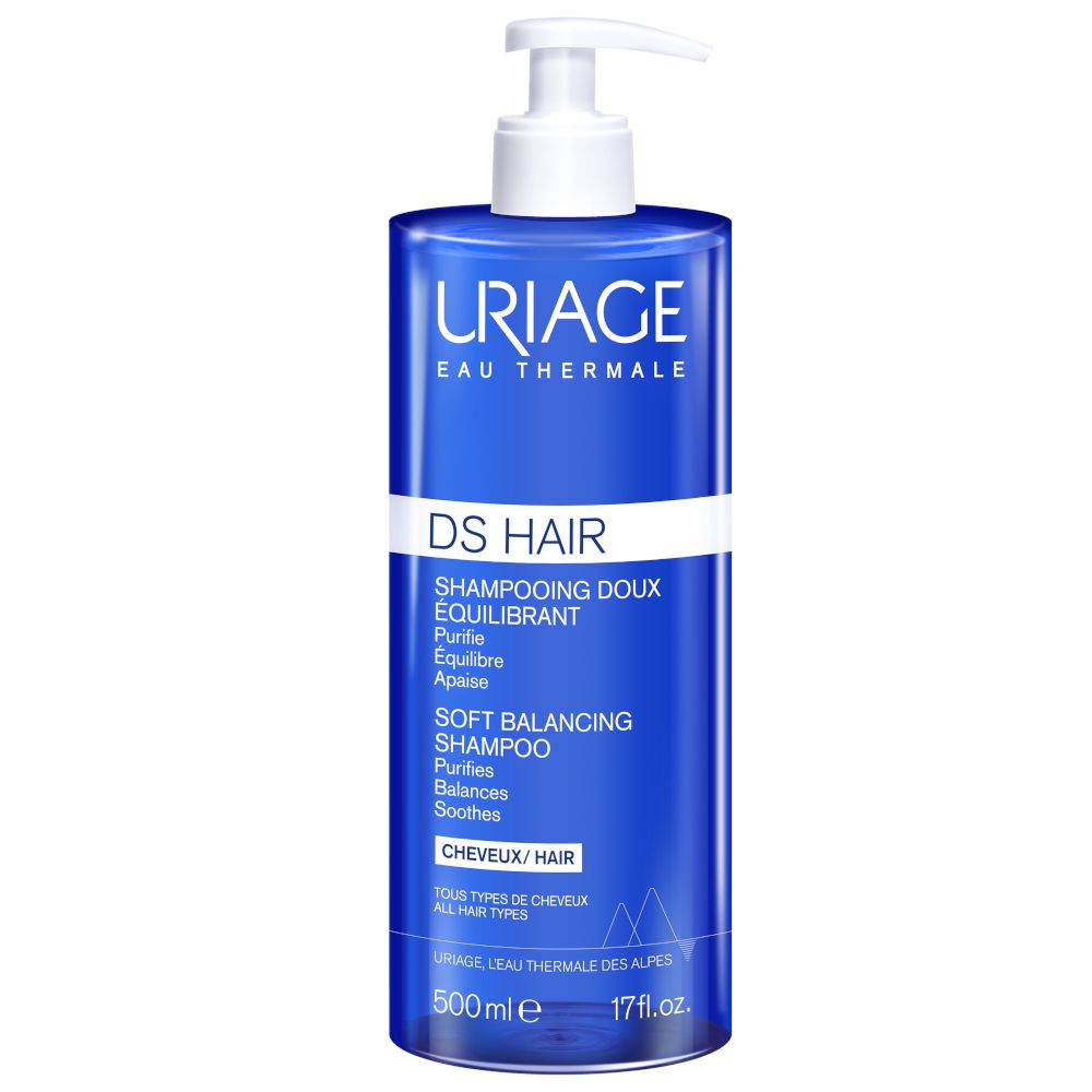 URIAGE DS Hair Shampoo Delicato Riequilibrante 500 ml