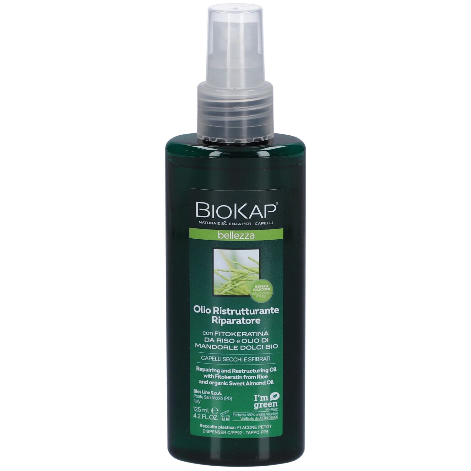 BIOS LINE BioKap® Olio ristrutturante riparatore 125 ml