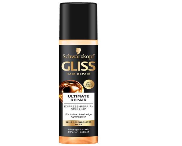 Gliss Express Repair Conditioner Ultimate Repair, balsamo per capelli