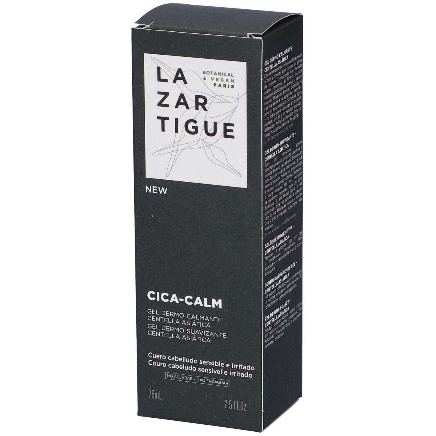 Lazartigue Cica Calm Trattamento 75 ml Shampoo