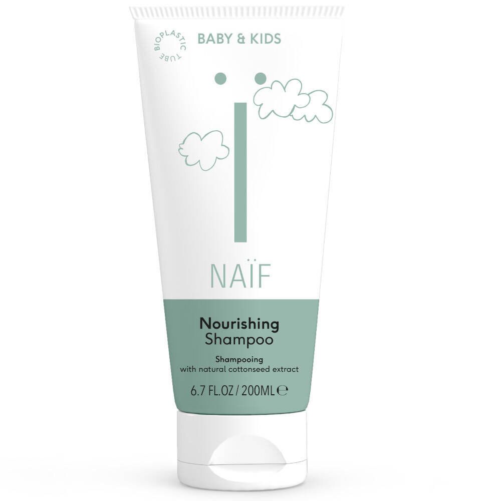 Naïf Baby Nourishing Shampoo 200 ml