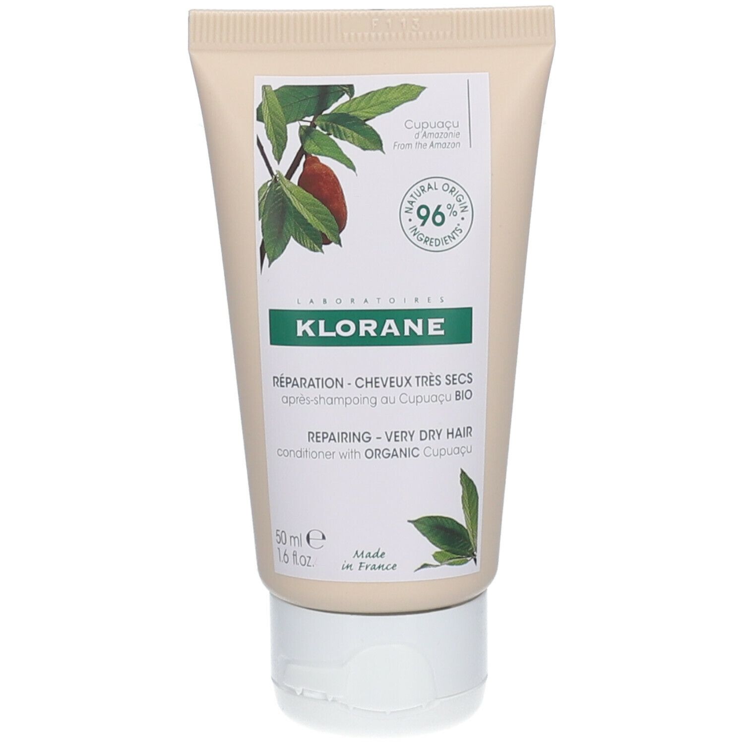 KLORANE Balsamo al Capuacu BIO 50 ml per capelli