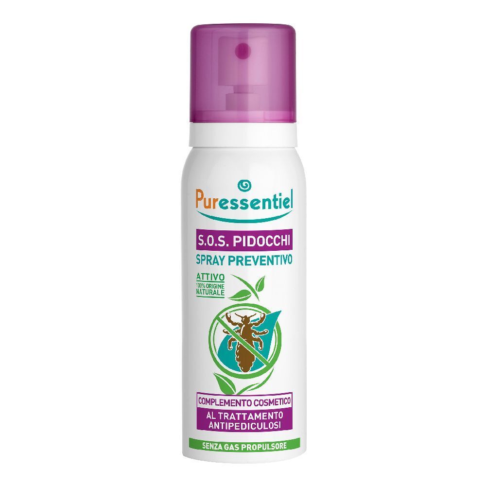 Puressential S.O.S. Pidocchi Spray Preventivo 75 ml