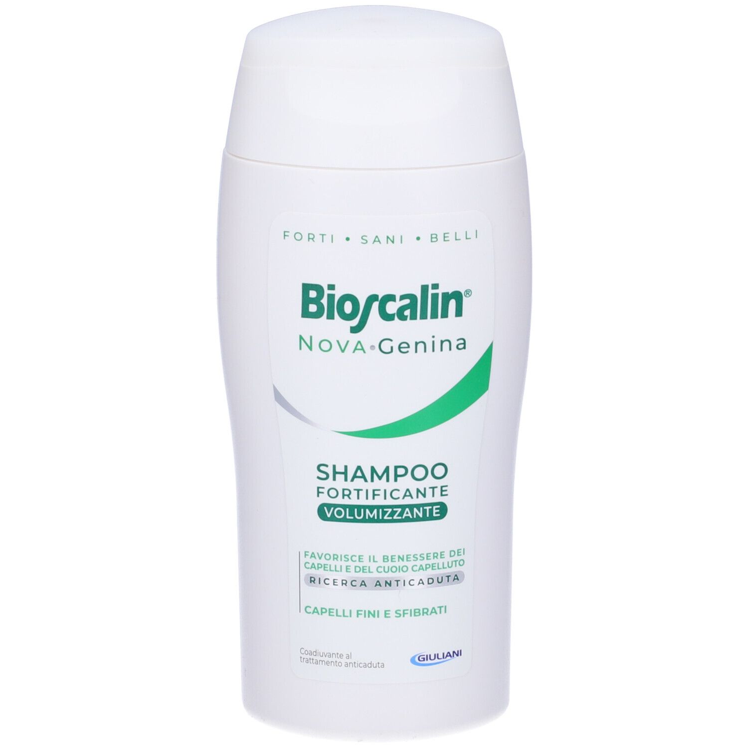 Bioscalin® NOVA Genina Shampoo Fortificante Volumizzante 200 ml