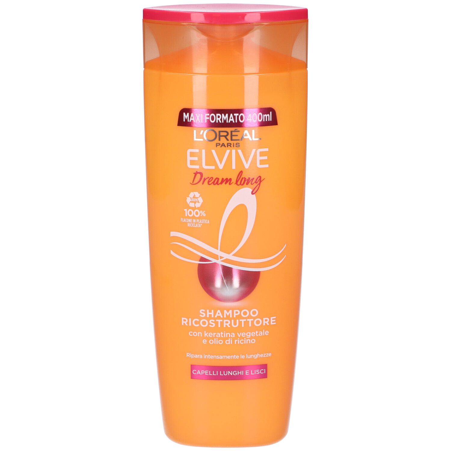 L'oreal Paris Elvive Shampoo Dream Long Capelli Lisci 400 ml