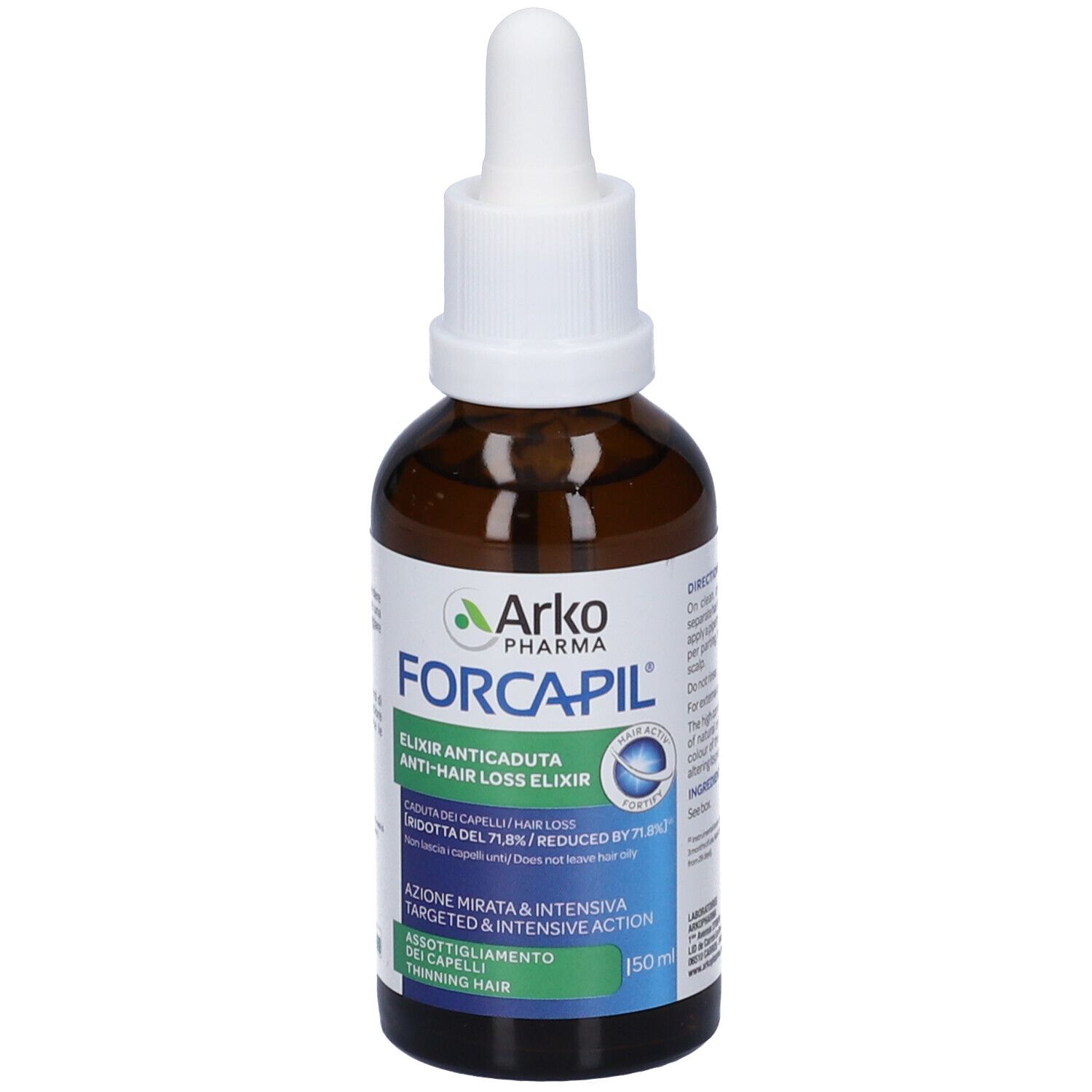 Arko Pharma Forcapil® Elixir Anticaduta 50 ml Elisir