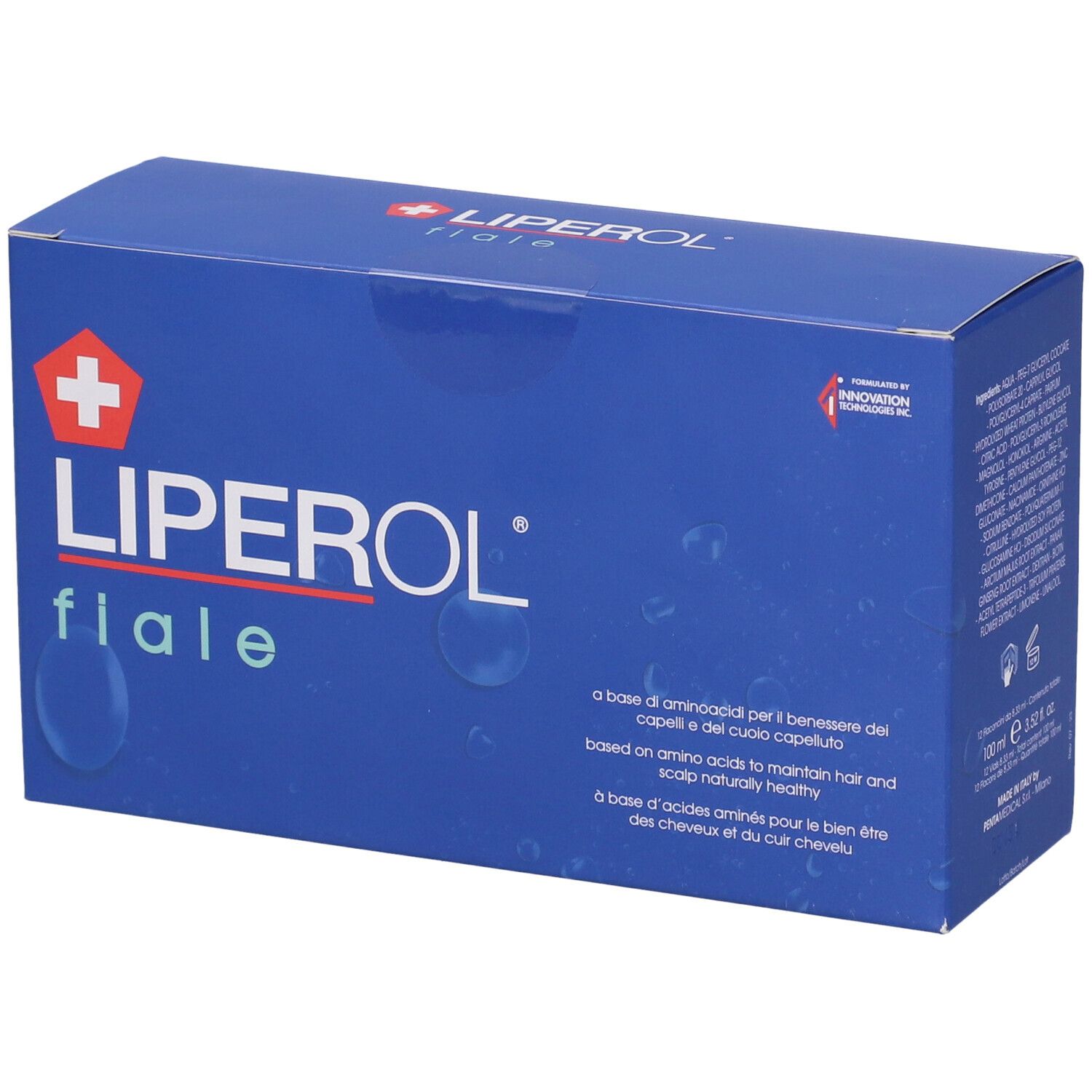 Liperol 12 Fiale 100 ml