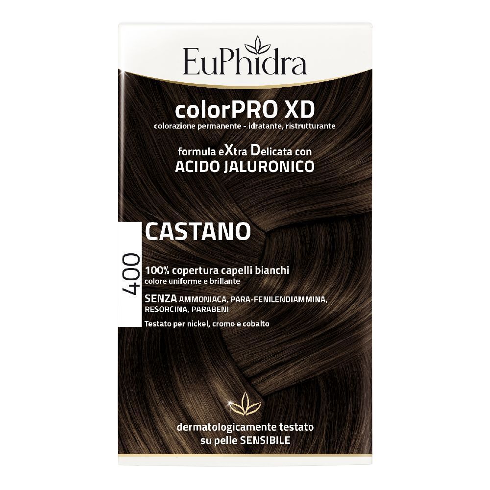 Euphidra ColorPRO XD Castano 400 50 ml Lozione