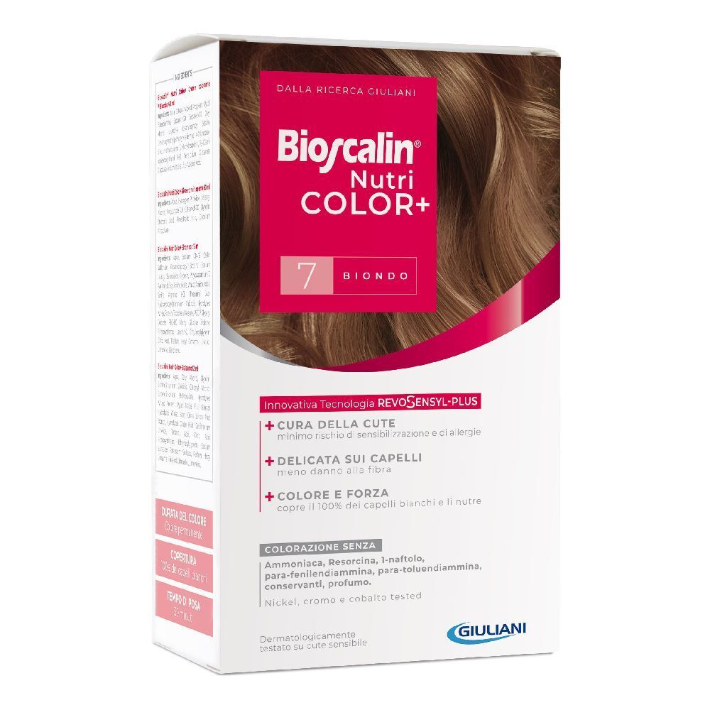 Bioscalin® Nutri COLOR+ 7 Biondo 1 pz Lozione per capelli