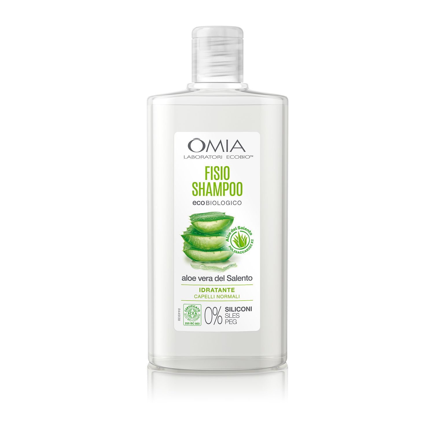 Omia Shampoo Aloe Ecobio 200 ml