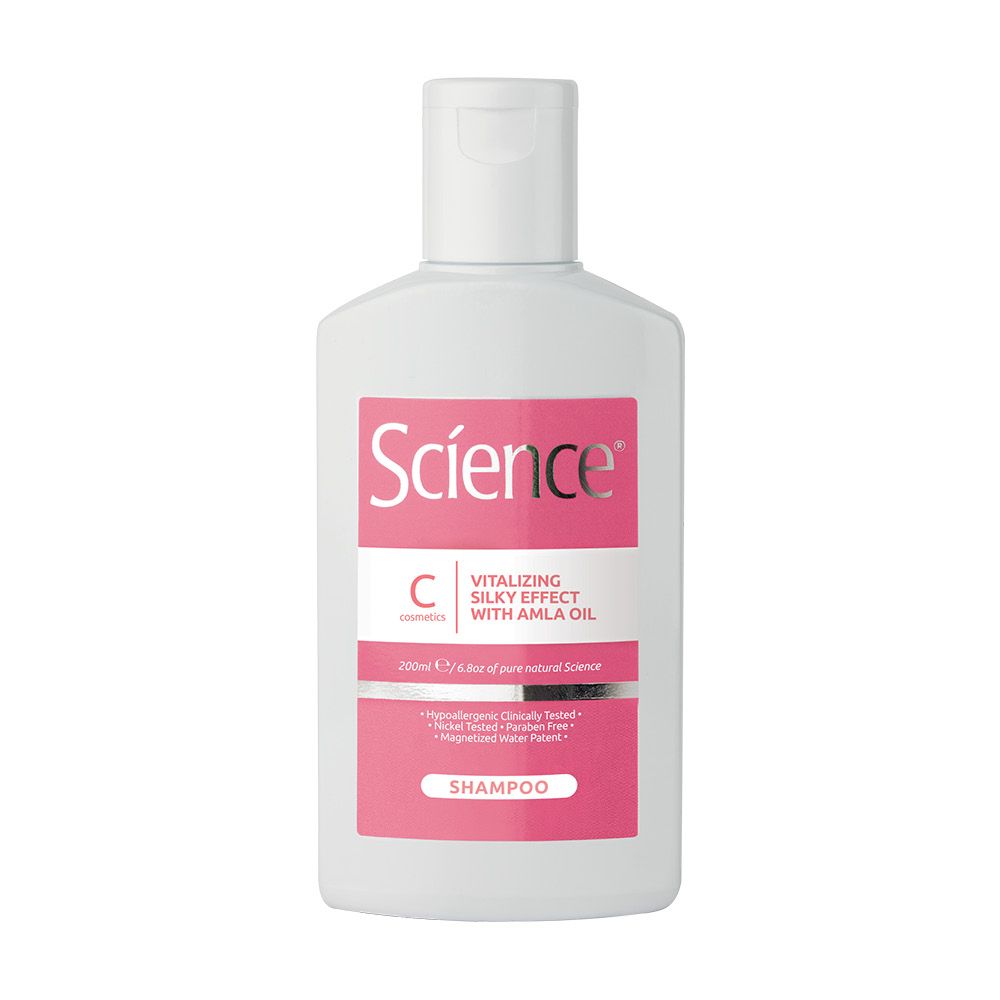 Science Hair Care Shampoo Effetto Seta con Amla Oil 200ml 200 ml