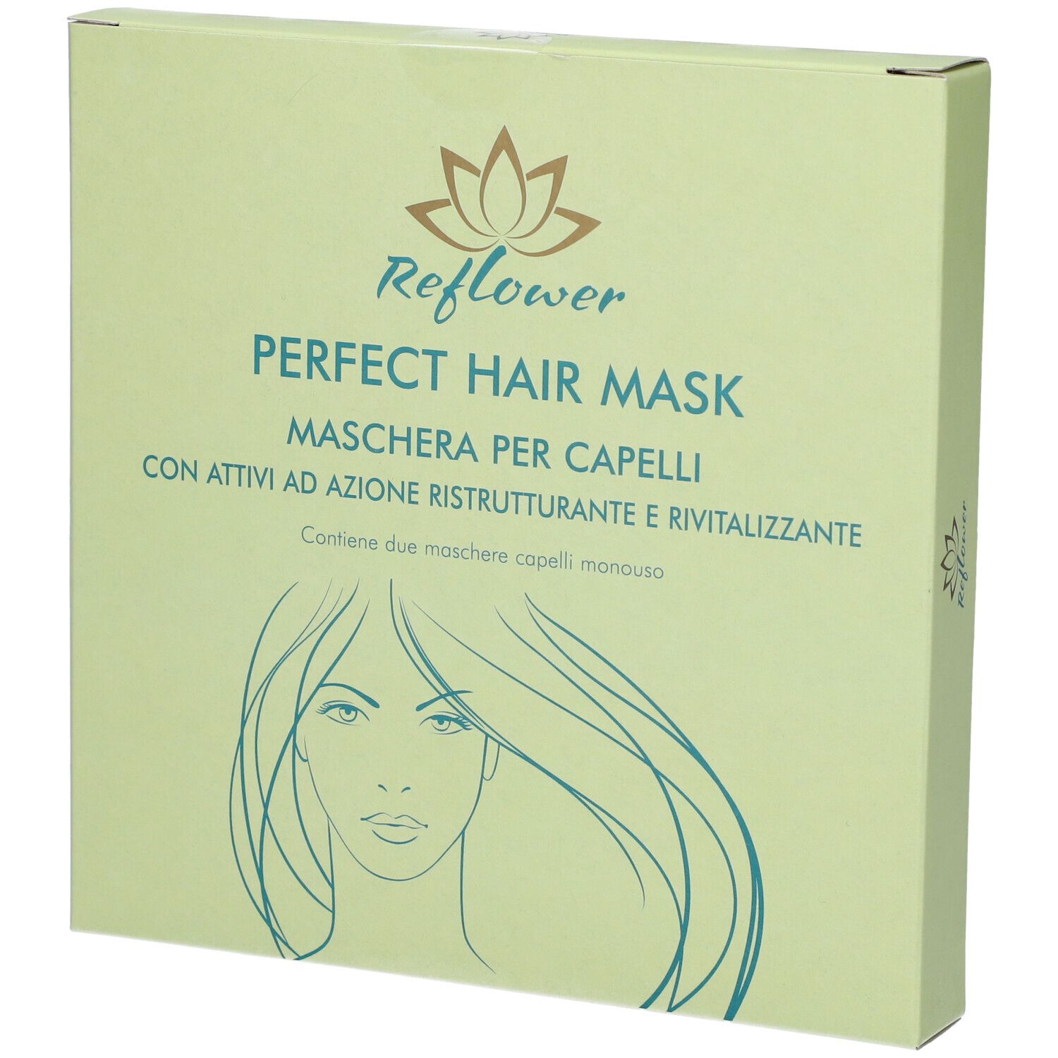 Reflower Perfect Hair Maschera Capelli 120 ml