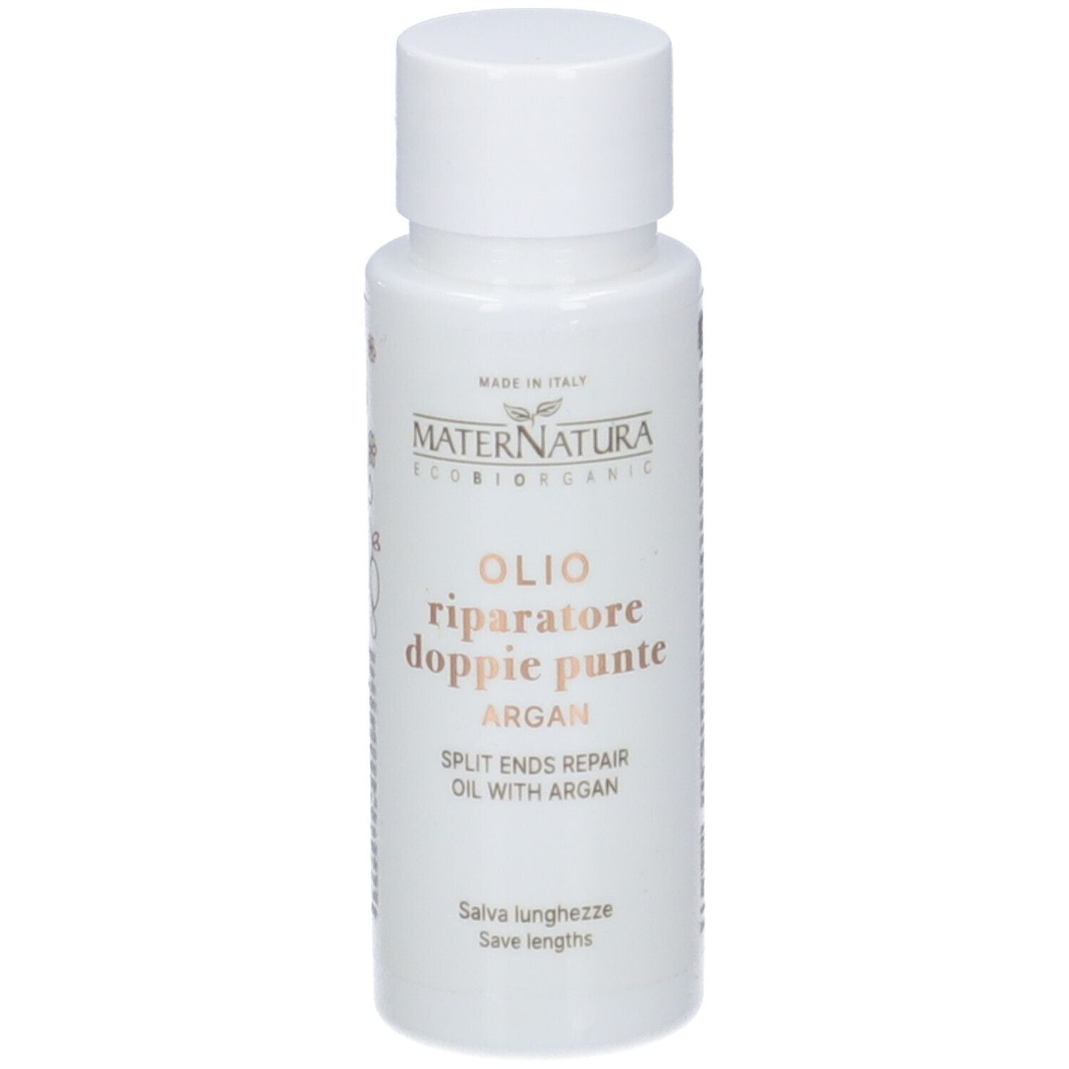 MaterNatura Olio Riparatore Doppie Punte Argan e Amamelide 50 ml