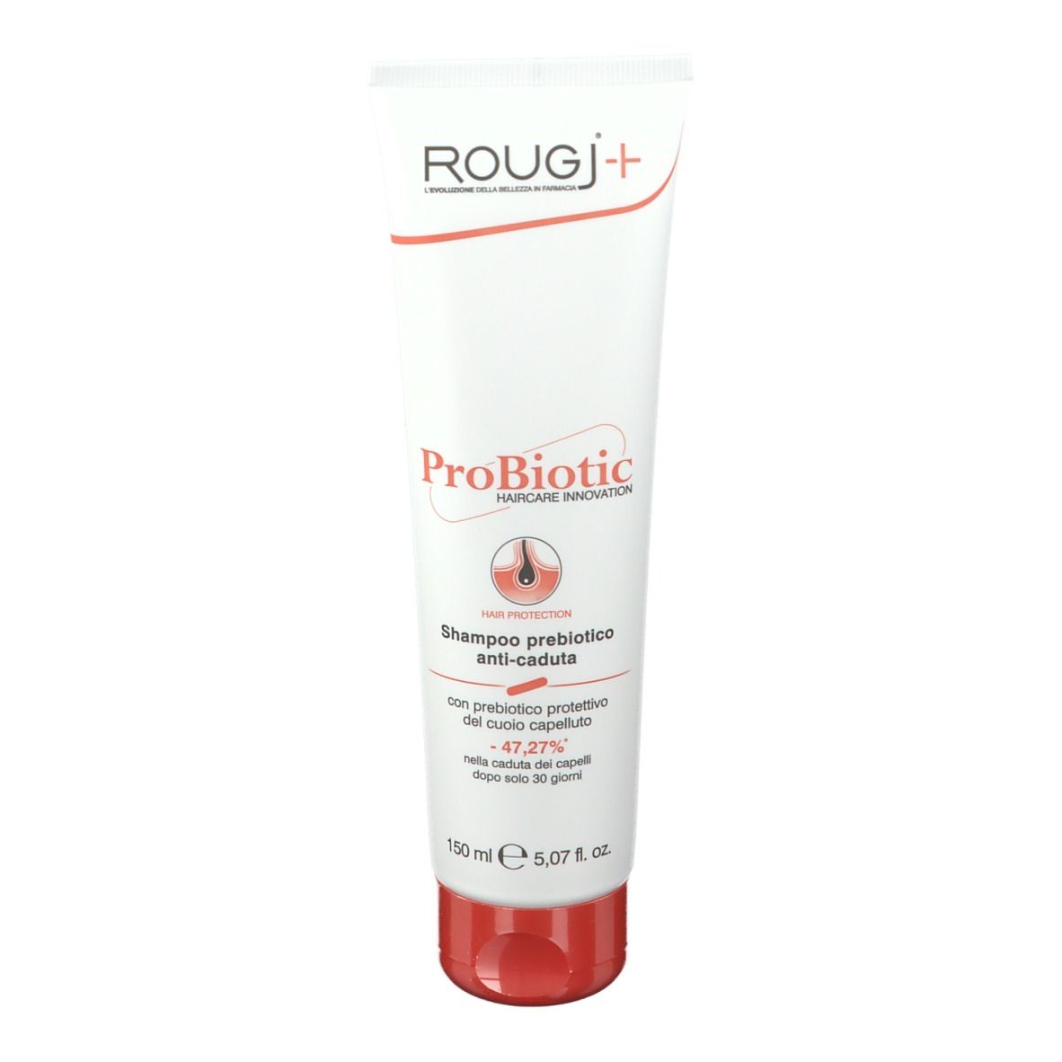 ROUGJ Shampoo Anti-Caduta Probiotic Haircare 150 ml