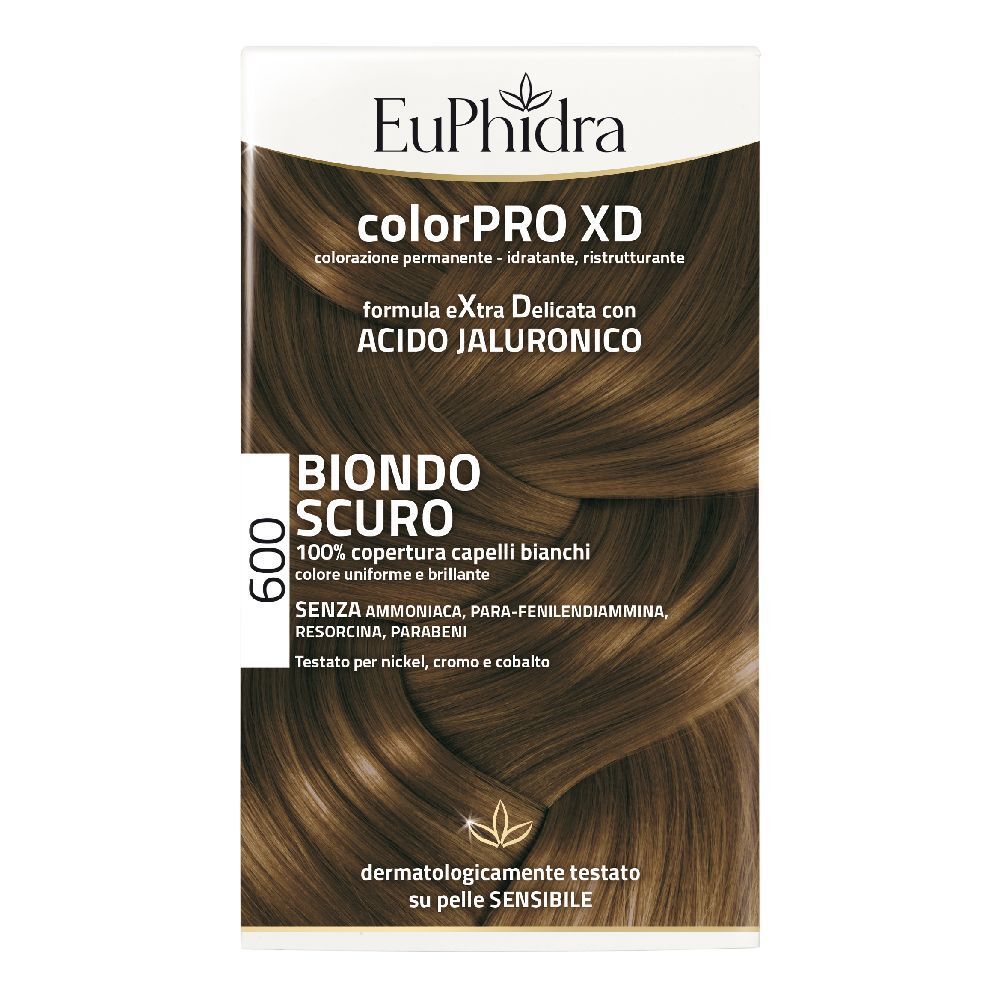 Euphidra Colorpro XD 600 Biondo Scuro 50 ml Lozione